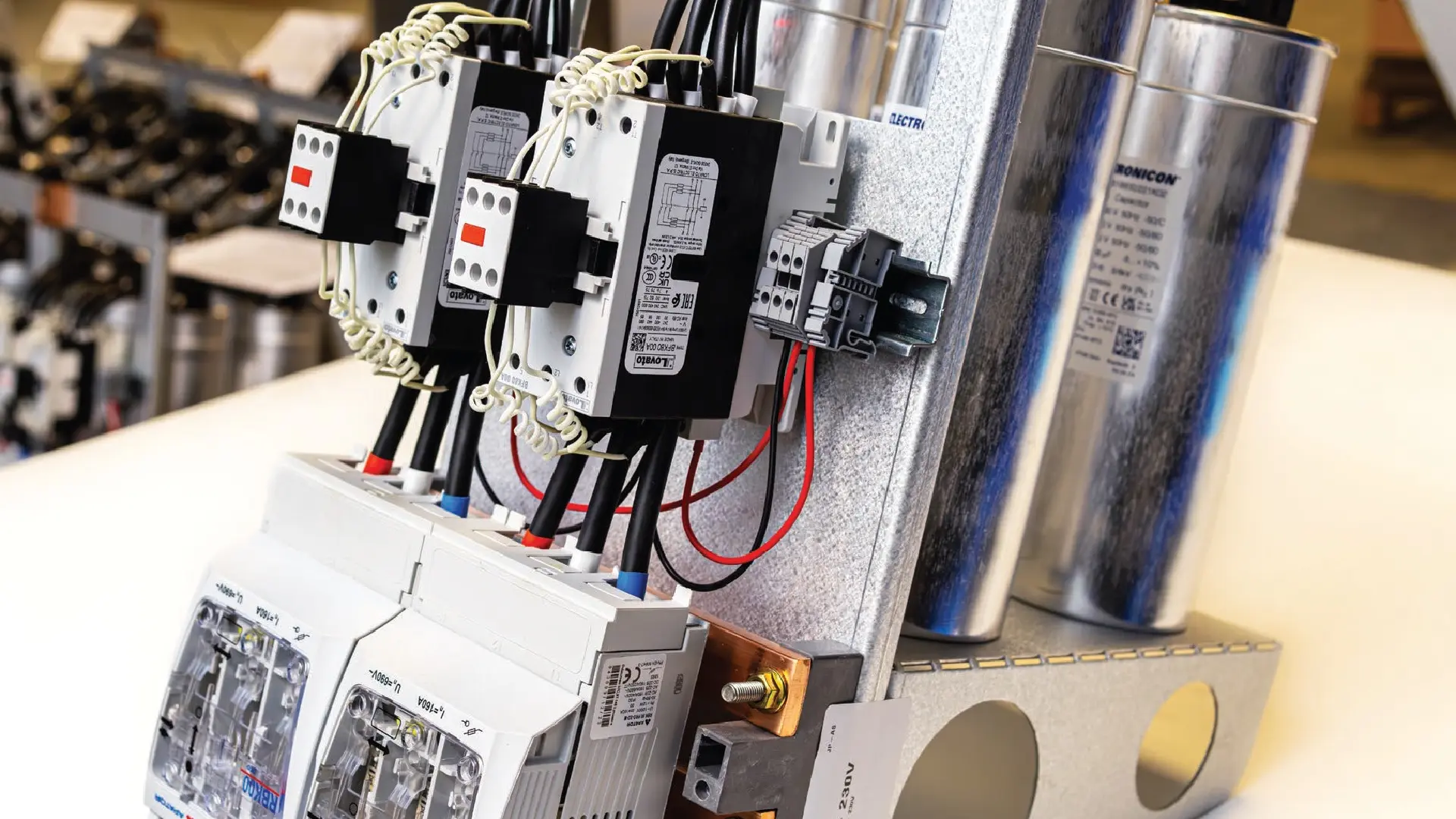 Powr correction unit