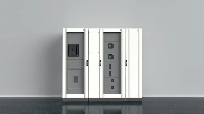 Enclosed electrical cabinet