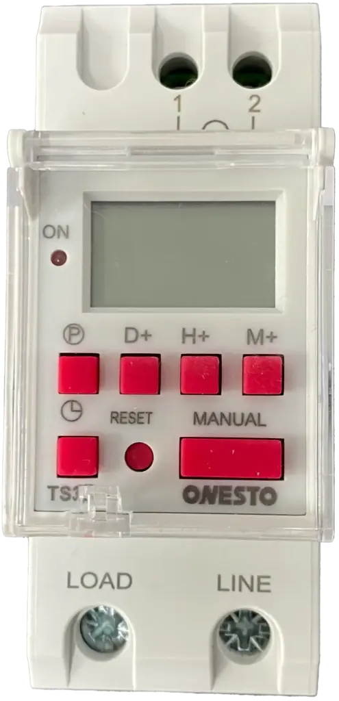 30A Programmable Time Switch