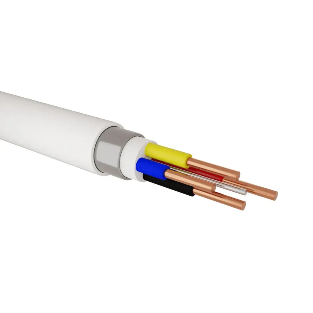 Cable | Surfix per meter (1.5mm², 2-core + Earth, Black)