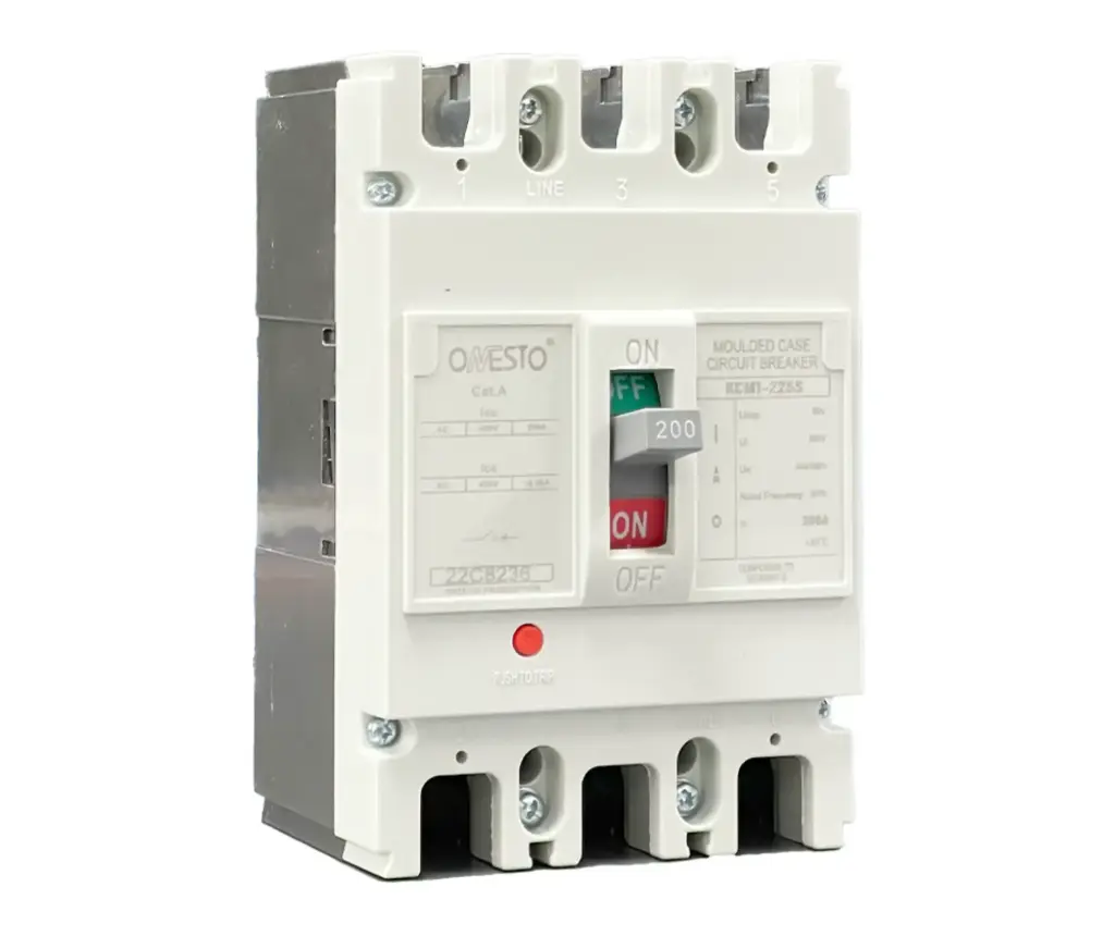 MCCB | 3-P | 25kA | 225S