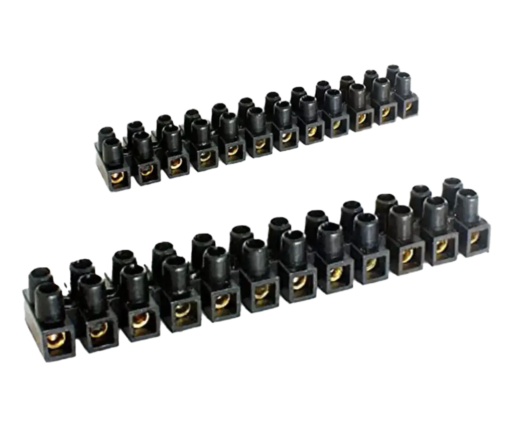 Terminal Blocks (Black, 2.5mm², 16A)