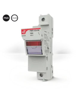 Fuse Holder | 22x58 | 125A | 690V DC (1 Pole)