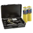 Blow Torch | Bernzomatic Max Heat Torch Kit With 2 Pro Max Cylinders