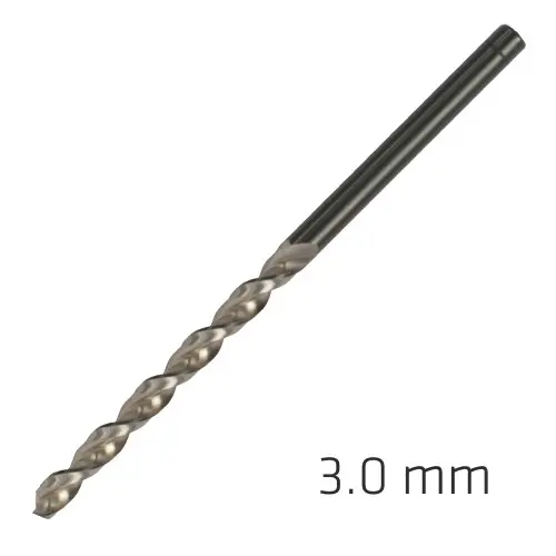 Drill bit | HSS Forte Cobalt | Steel & Stainless Steel (3mm)
