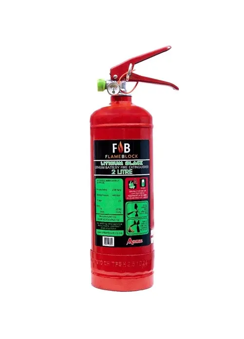 [FB_2l] Flameblock 2l Lithium Battery Fire Extinguisher