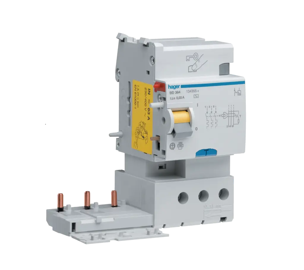 [BD364] 63A 30mA 3P E/LEAKAGE