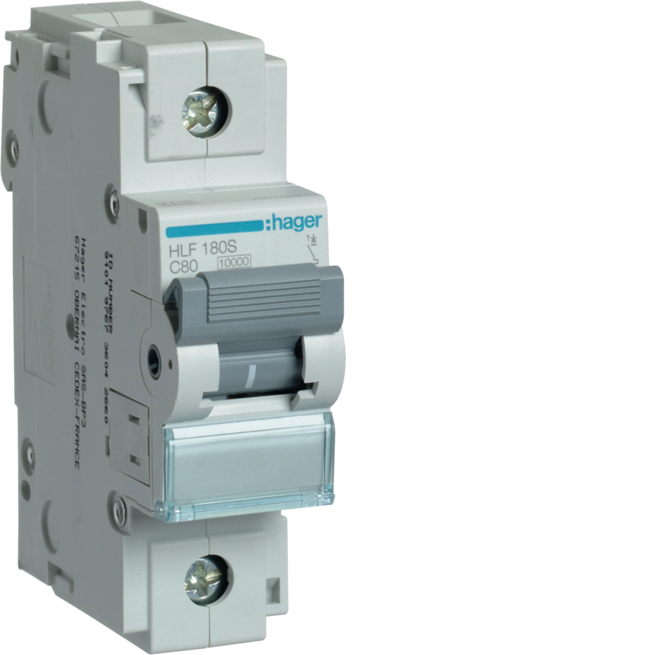 80A 1P 10KA C-CURVE MCB