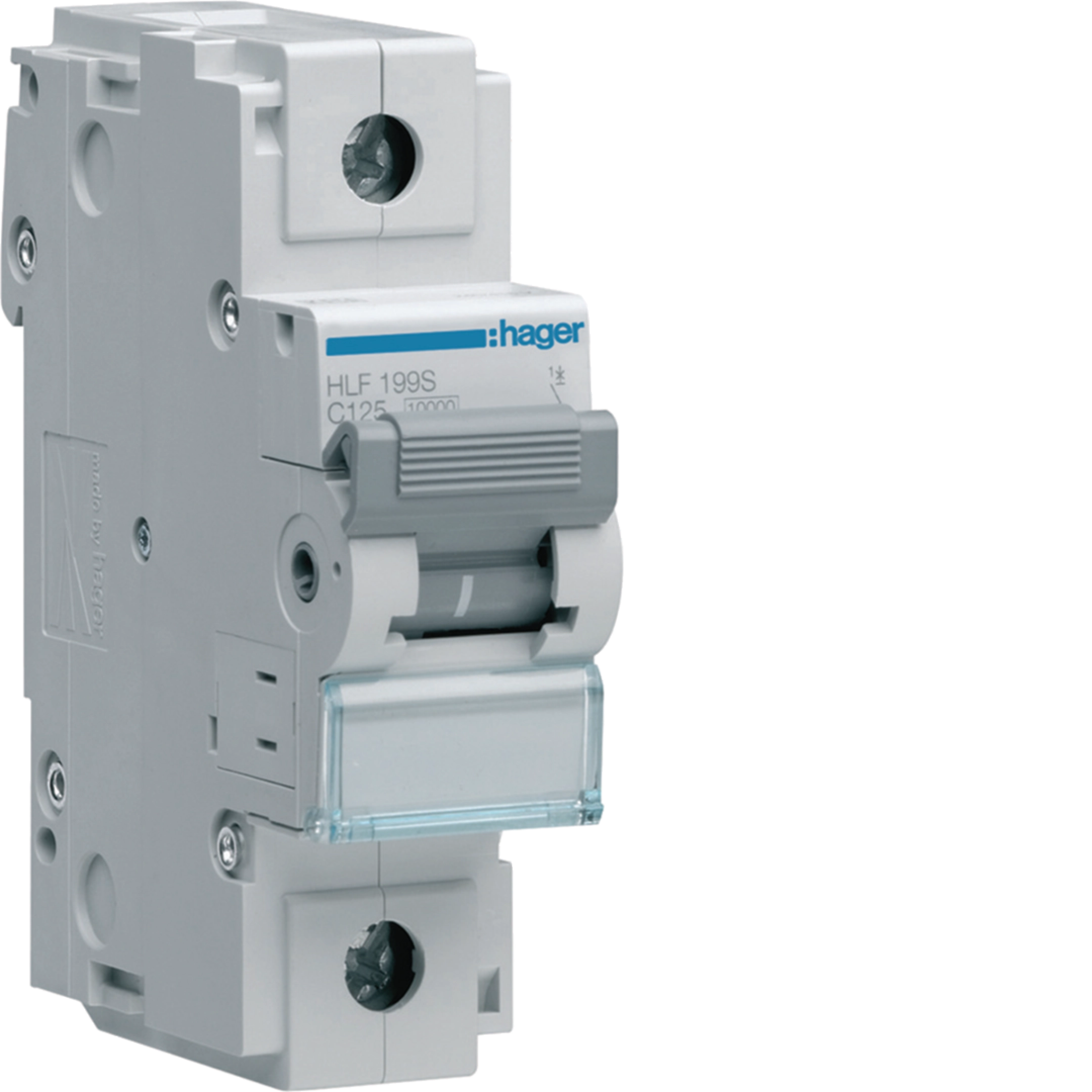 125A 1P 10KA C-CURVE MCB