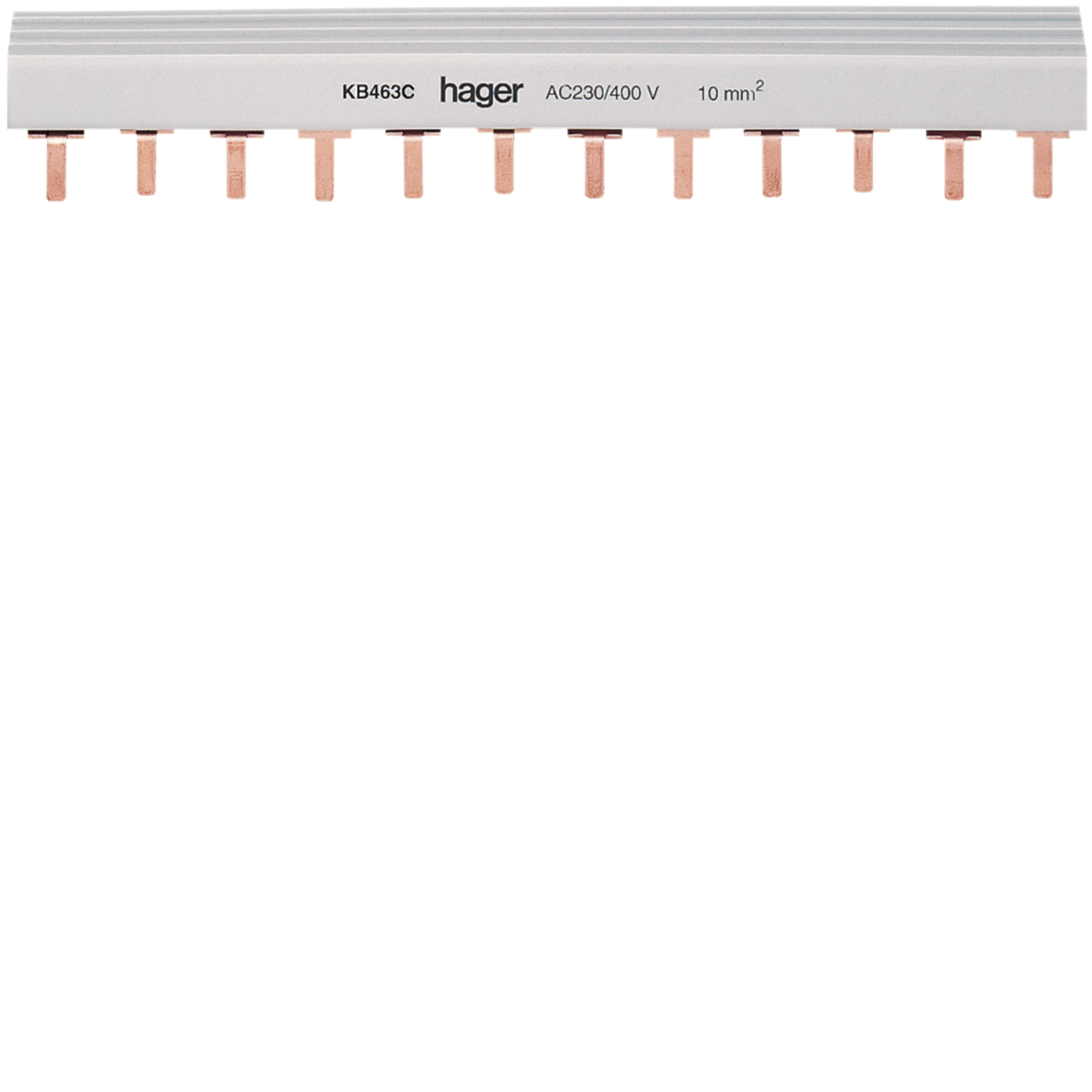 4P 63A INSULATED BUSBAR FOR MCBs