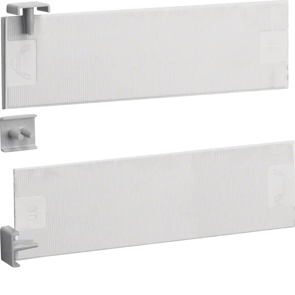 [KZ022] B/BAR INSULATED ENDCOVER 2P 10/PK