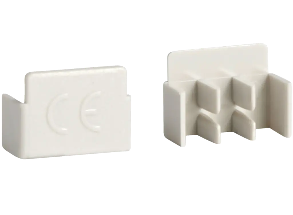 [KZ023A] BUSBAR INSULATED END COVER 3P