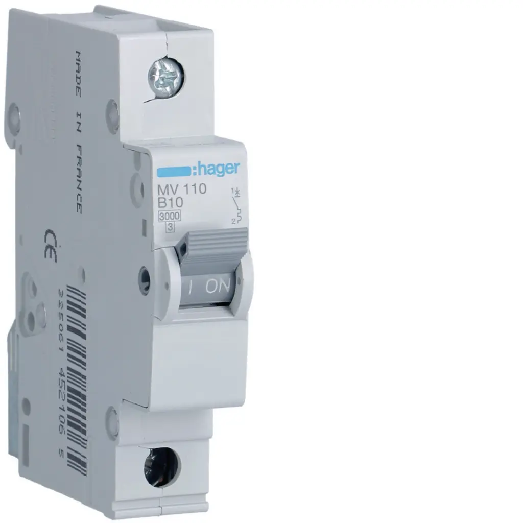 [MV110Z] 10A 1P 3KA C-CURVE MCB