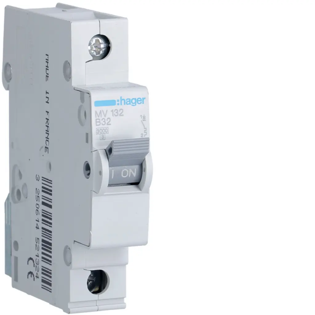 32A 1P 3KA C-CURVE MCB