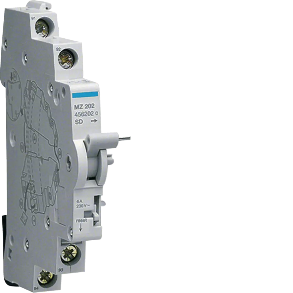 [MZ202] ALARM CONTACT 1NO+1NC FOR MCBs
