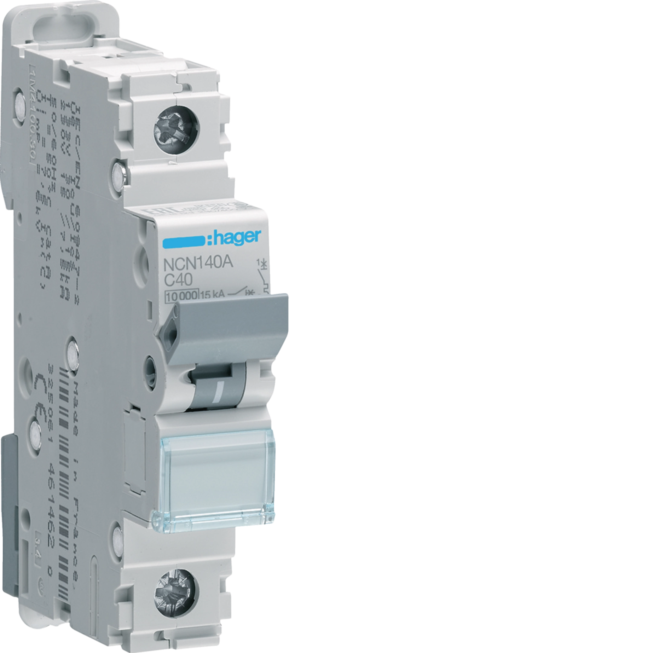 40A 1P 15KA C-CURVE MCB