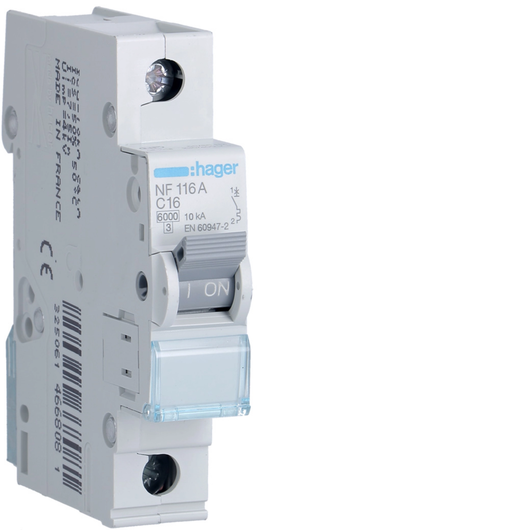 [NF116A] 16A 1P 10KA C-CURVE MCB