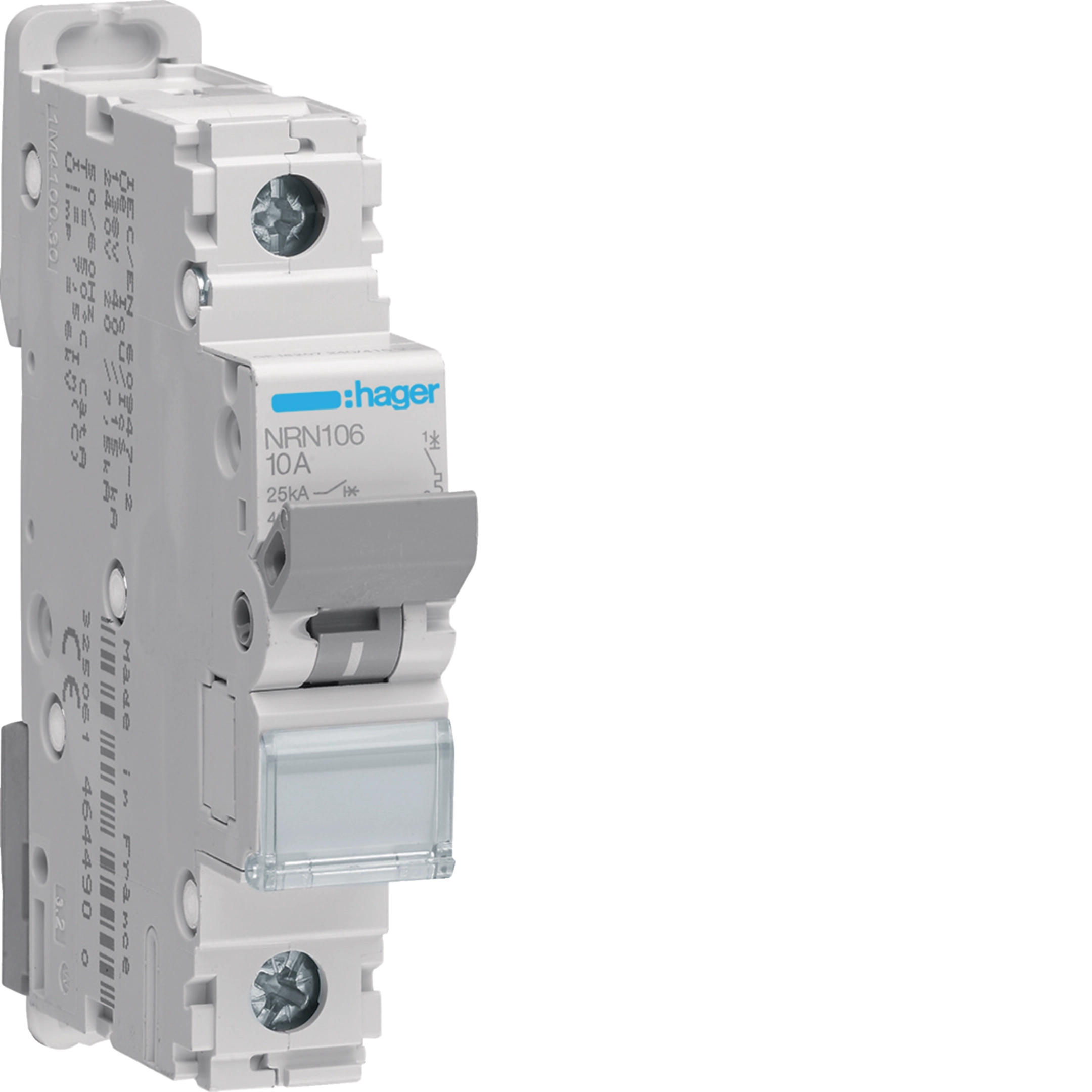 [NRN106] 6A 1P 25KA C-CURVE MCB