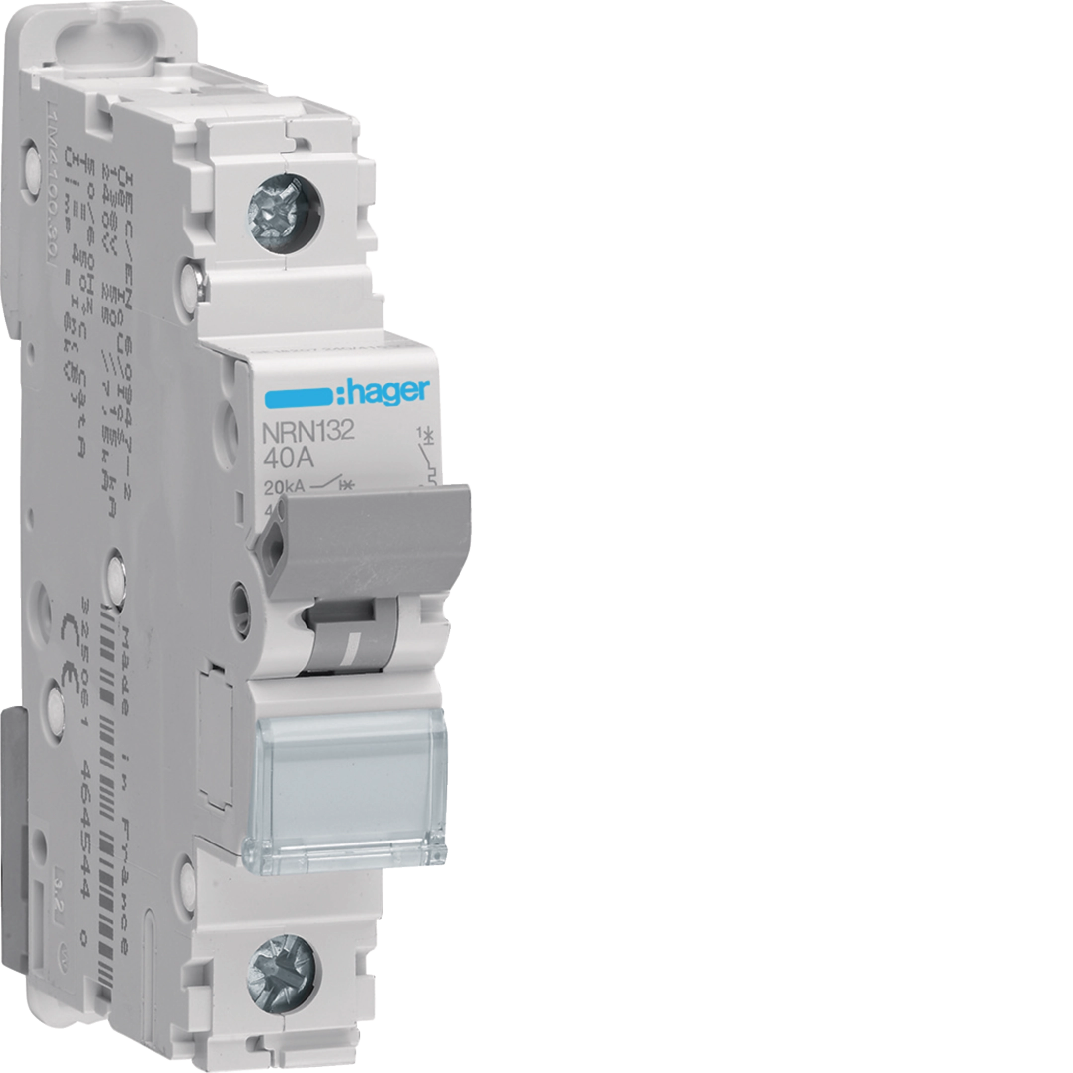 32A 1P 20KA C-CURVE MCB