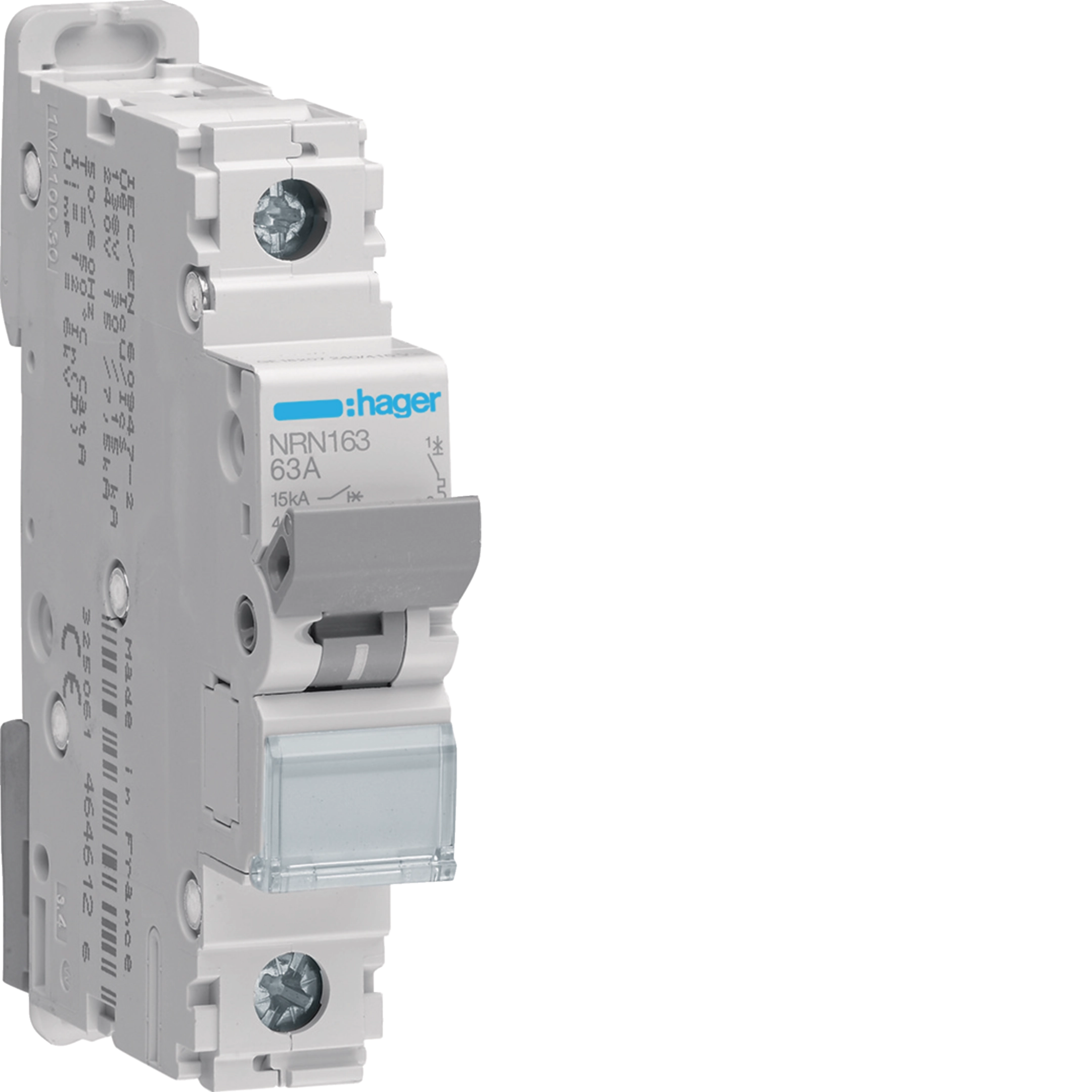 63A 1P 15KA C-CURVE MCB