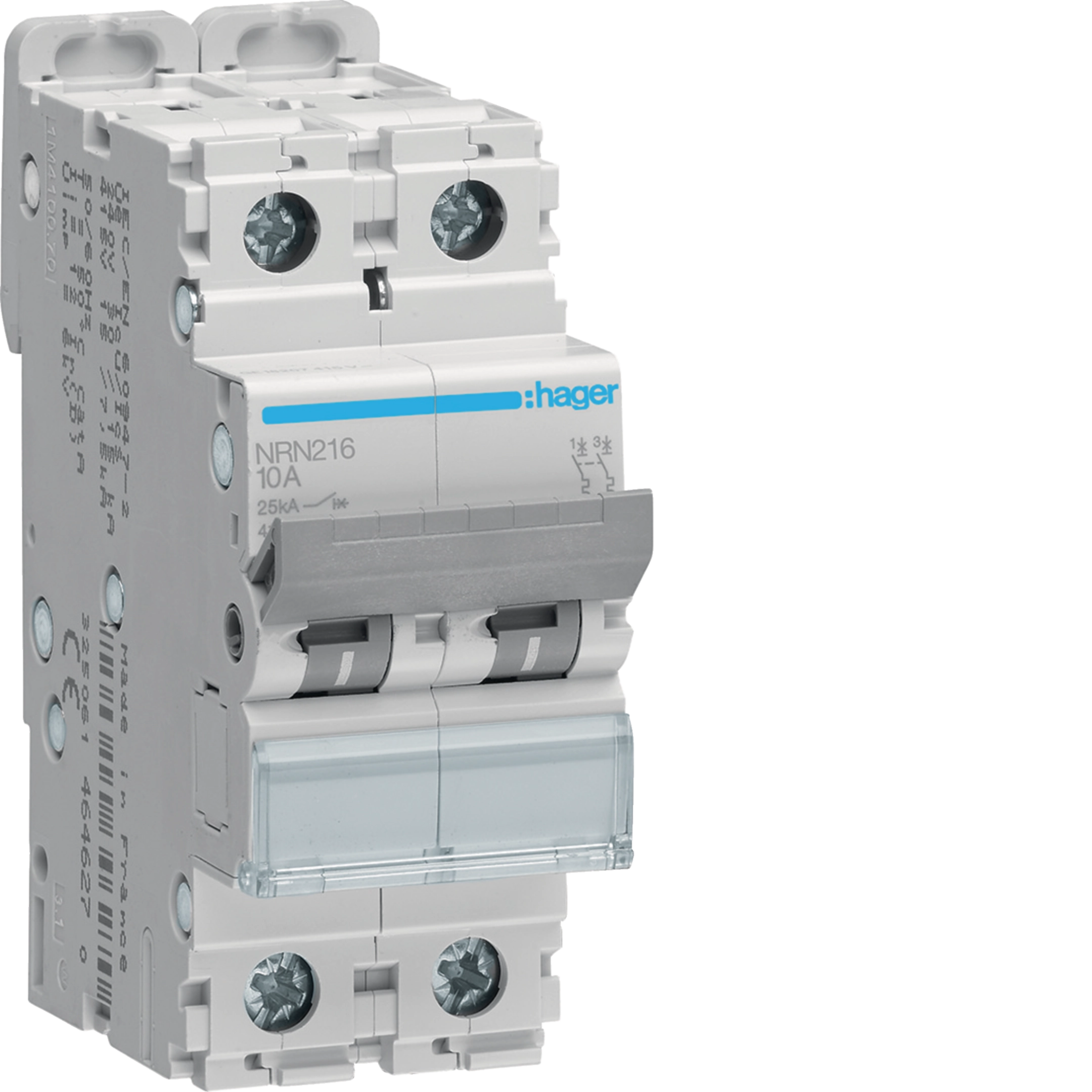 [NRN216] 16A 2P 25KA C-CURVE MCB