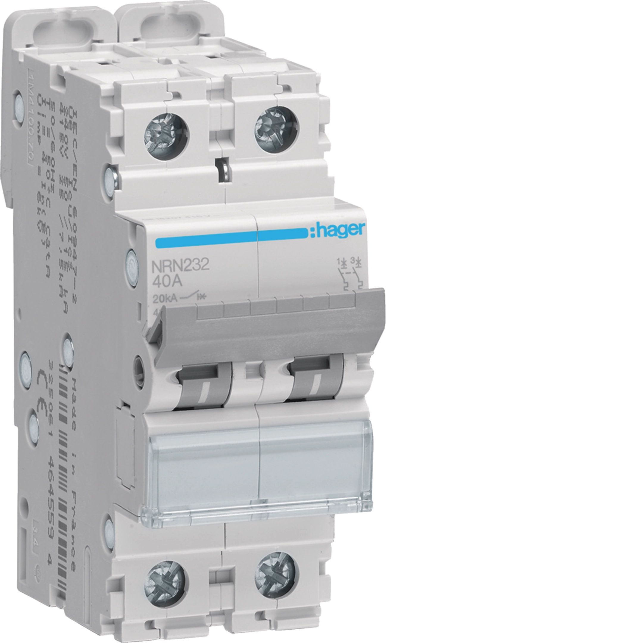 32A 2P 20KA C-CURVE MCB