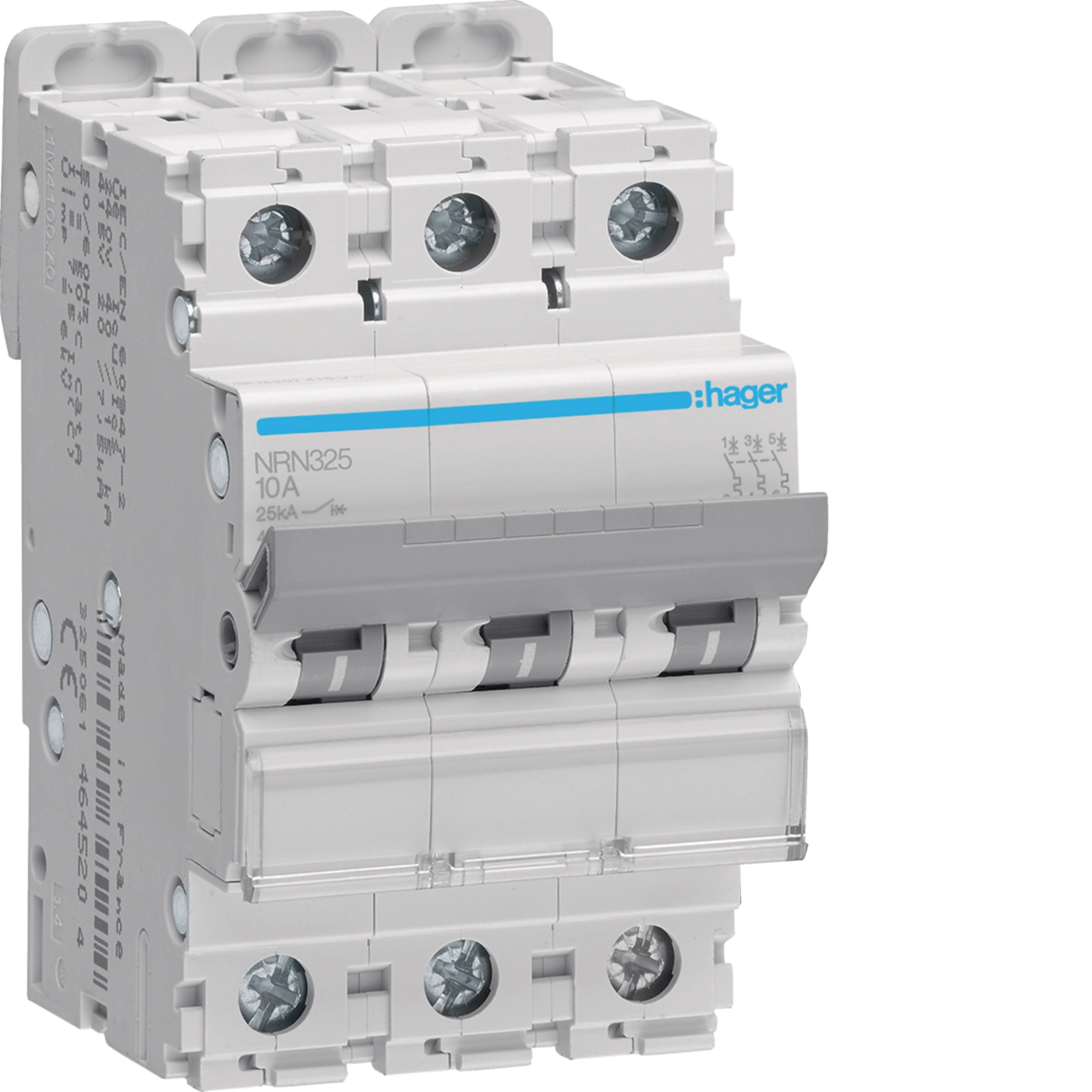 [NRN325] 25A 3P 25KA C-CURVE MCB