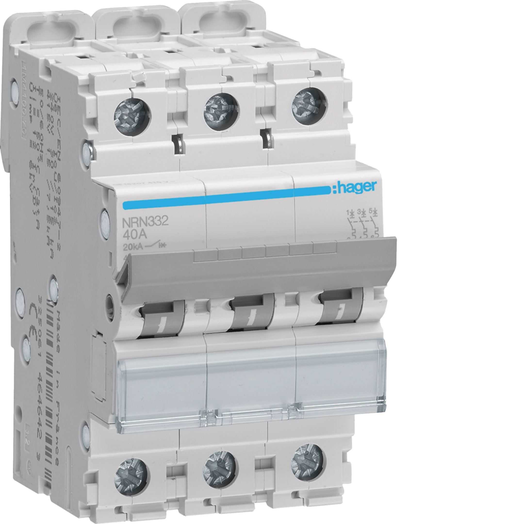 32A 3P 20KA C-CURVE MCB