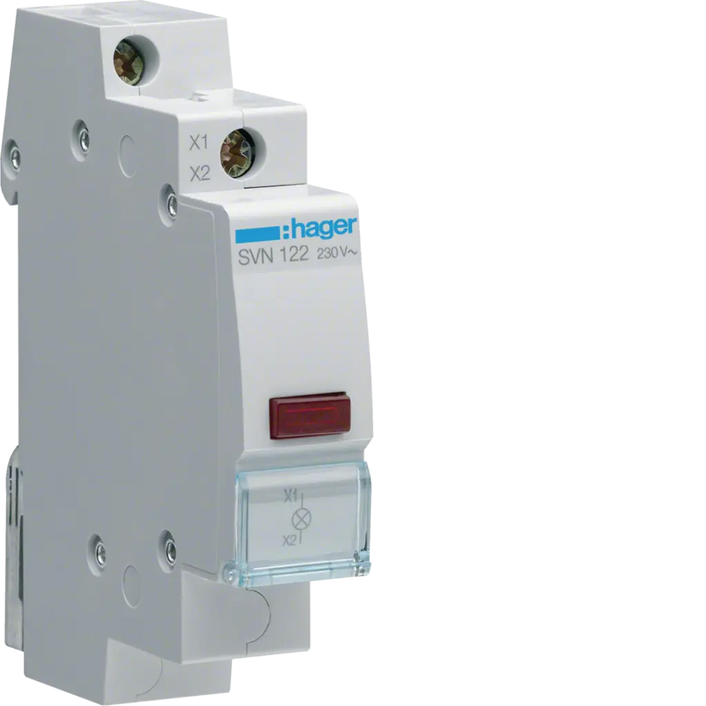 [SVN122] RED LED INDICATING LIGHT 230V