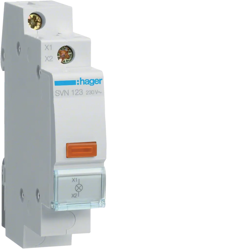 [SVN123] AMBER LED INDICATING LIGHT 230V