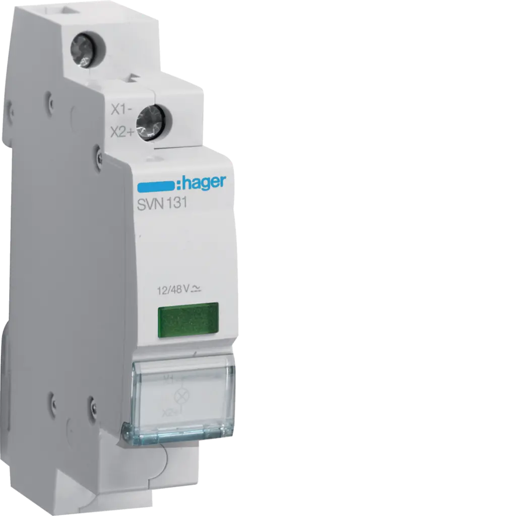 [SVN131] GREEN INDICATING LIGHT 12-48VAC