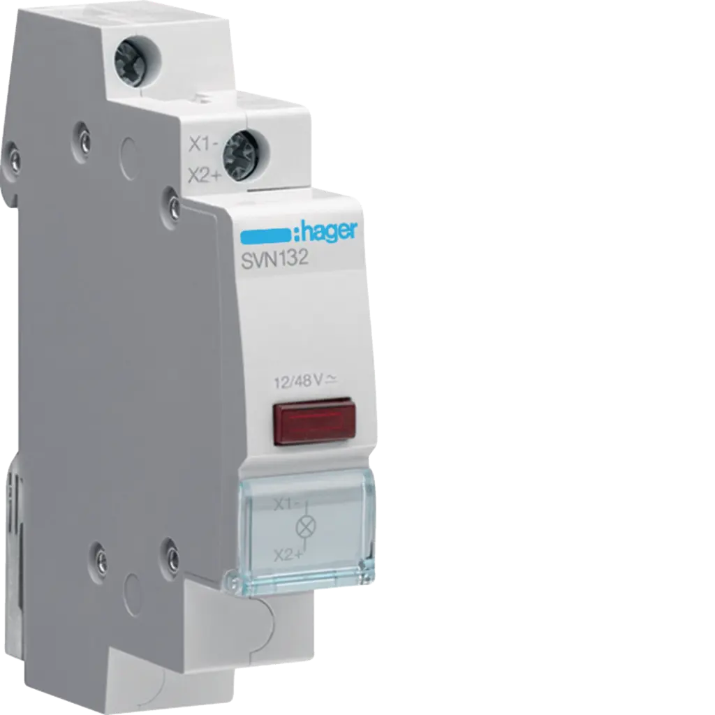 [SVN132] RED INDICATING LIGHT 12-48VAC