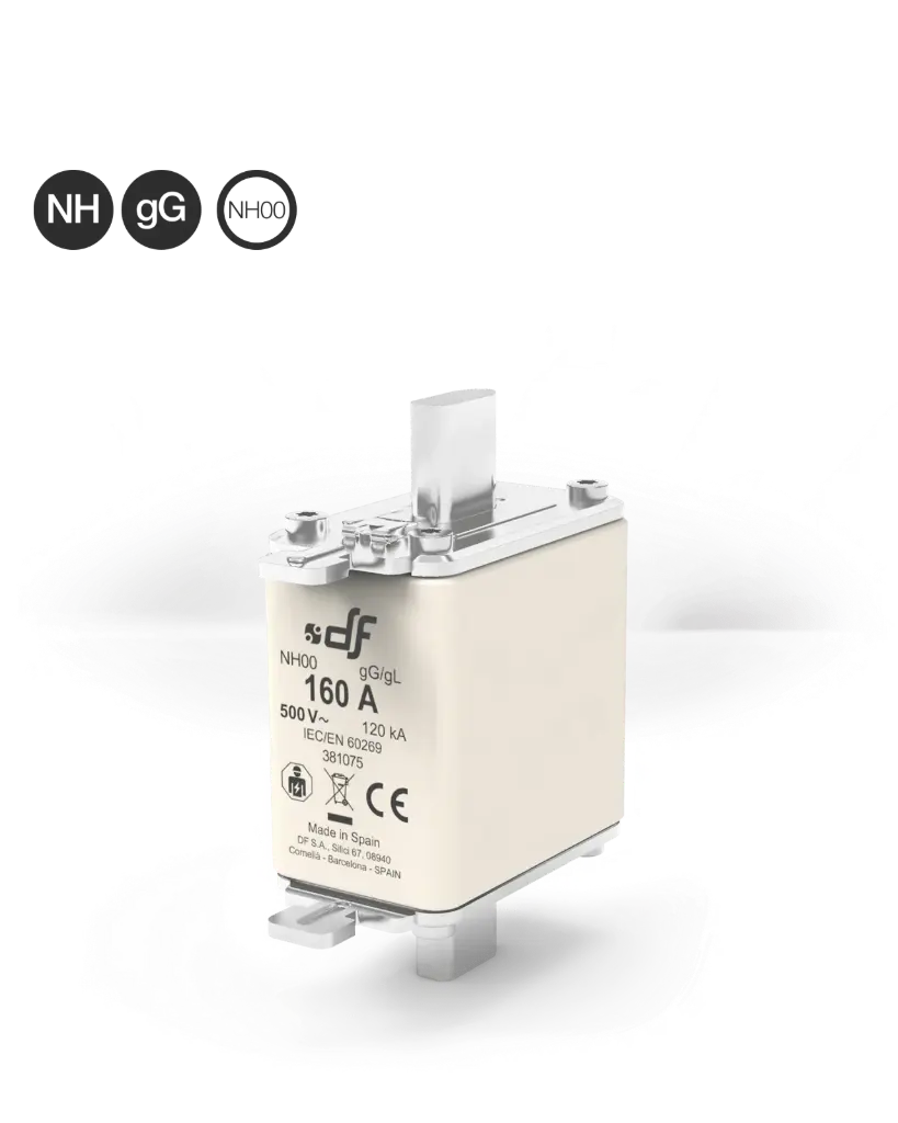 [381070] 125A gG NH00 FUSE 500V