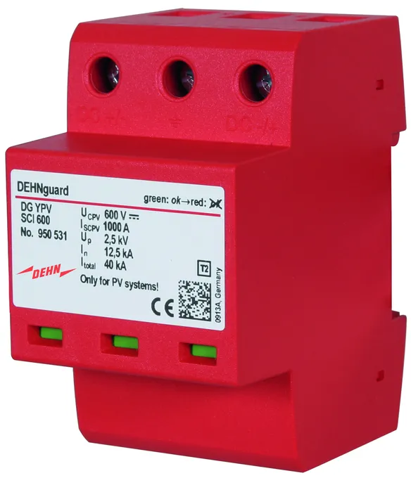[950531] Surge arrester Type 2 DEHNguard