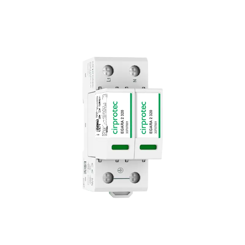 [EGA 2 275/1+1] TYPE 2 Imax 50kA 2P 1PH+N SPD