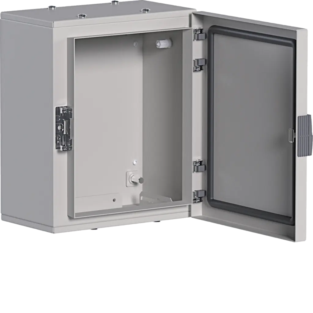 [FL102A] 300x250x160 IP65 S/METAL ENCL.