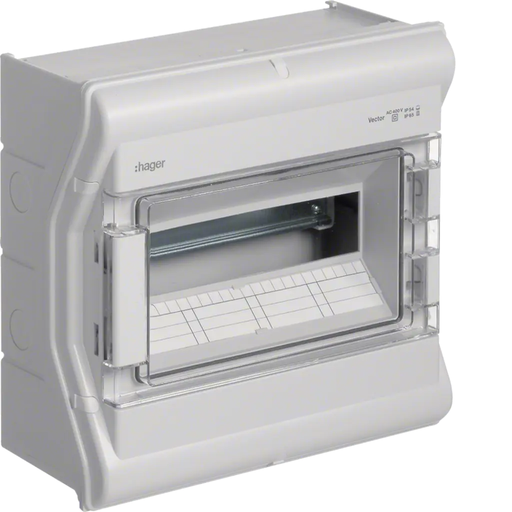 12 WAY IP65 SURFACE MOUNT DB