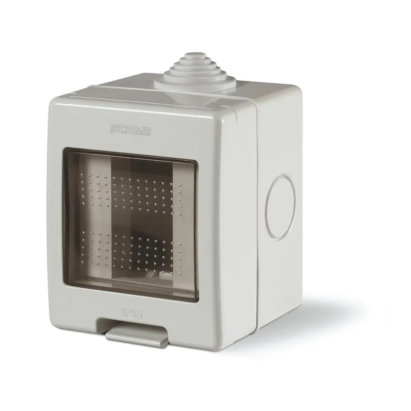 [136.5121] SURFACE HOUSING IP55 1GANG