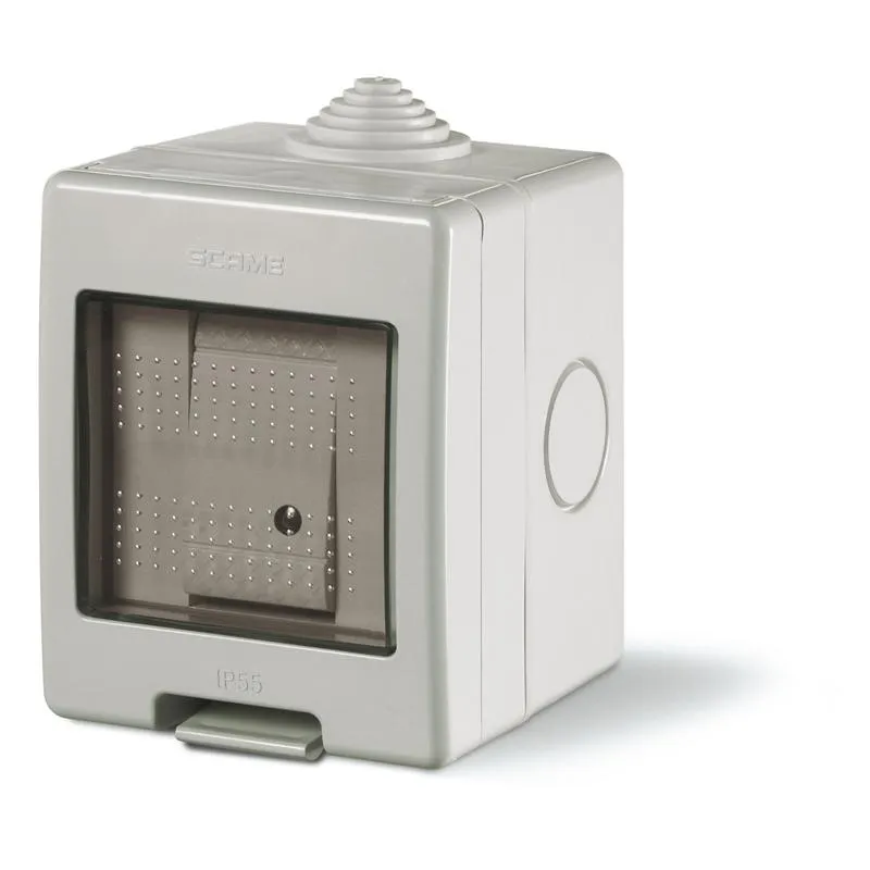 [136.5121-303] 16A 1P IP55 SURFACE MNT SWITCH