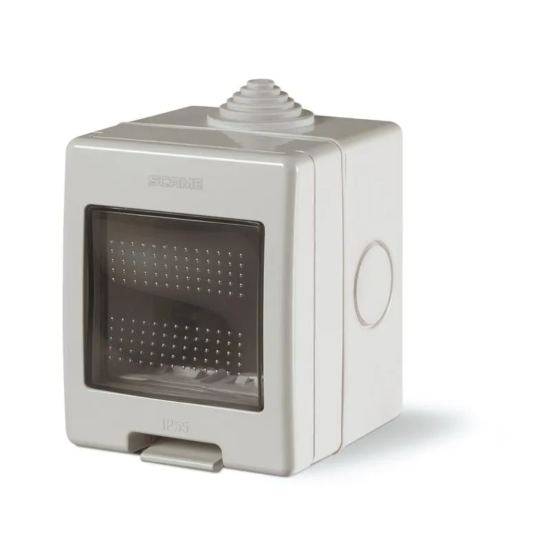 [136.5122] SURFACE HOUSING IP55 2GANG