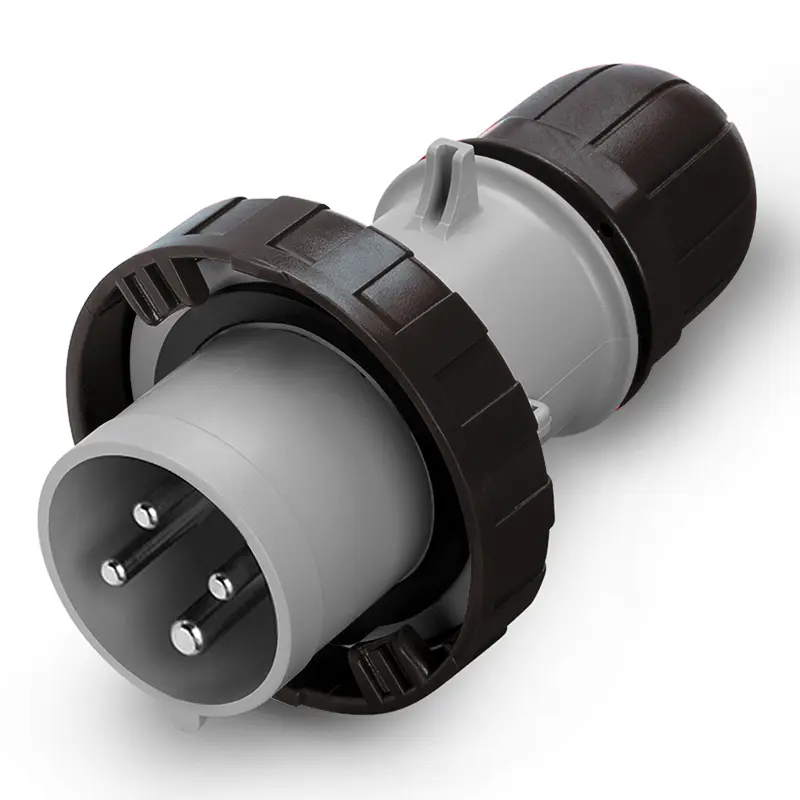 [218.32366] 32A 3P+E IP67 MALE PLUG (7h)