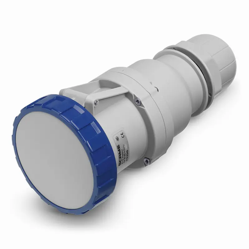 63A 2P+E IP67 COUPLER