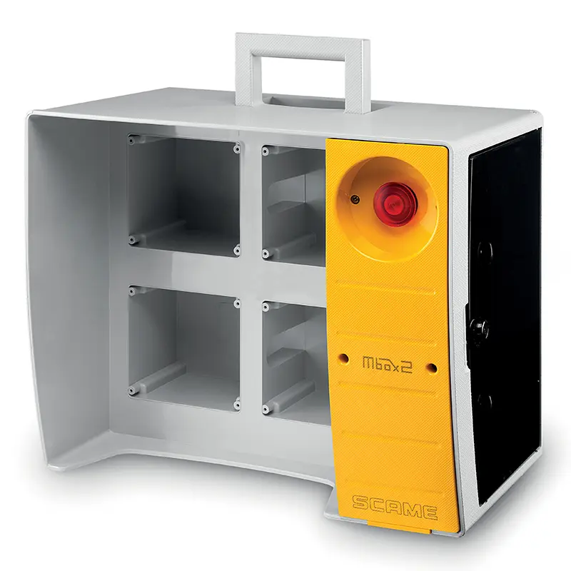 [656.0924-000] MBOX2 + 4x16/32A OMNIA SW SOCKET