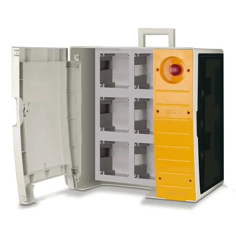 [657.0936-000] MBOX3 + 6x16/32A OMNIA SW SOCKET