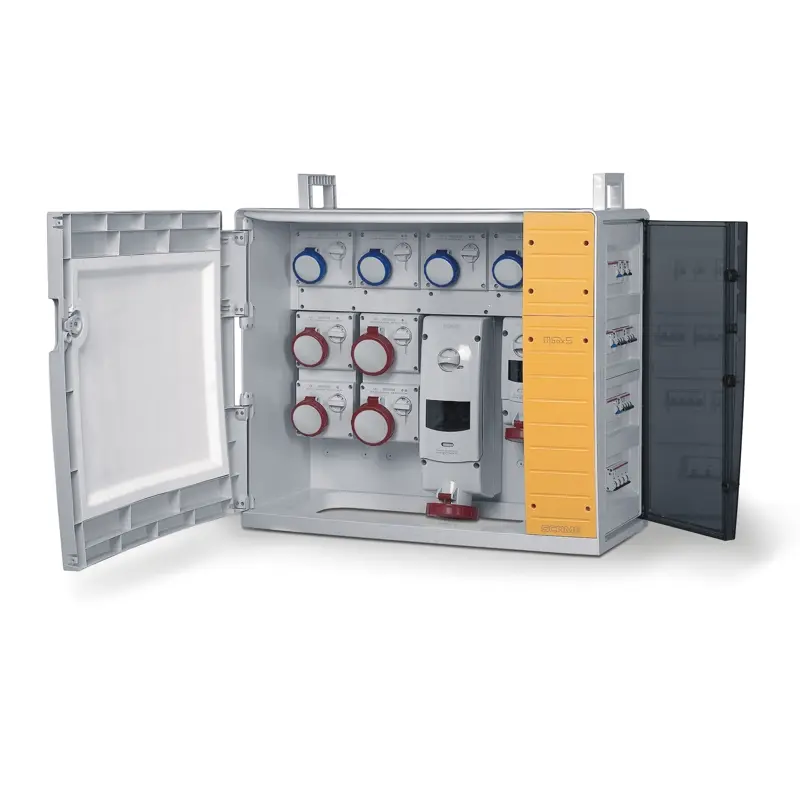 [658.0950-000] MBOX5 12x16/32A OMNIA SW SOCKET