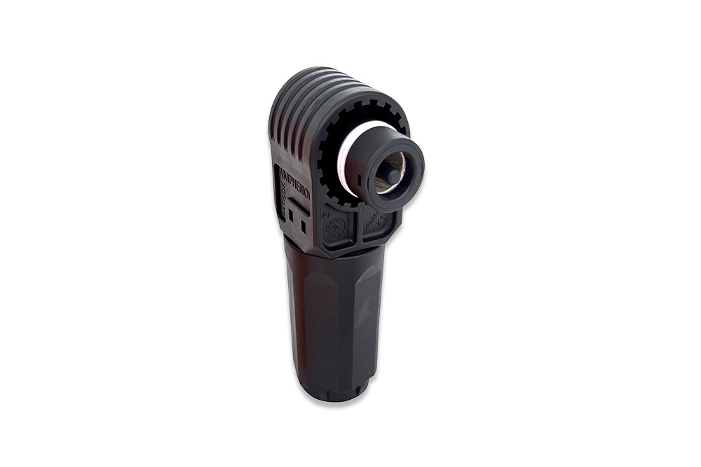 [CN06-W02-25] SurLok Plus 120A 1000V Black Battery Plug (25mm²)