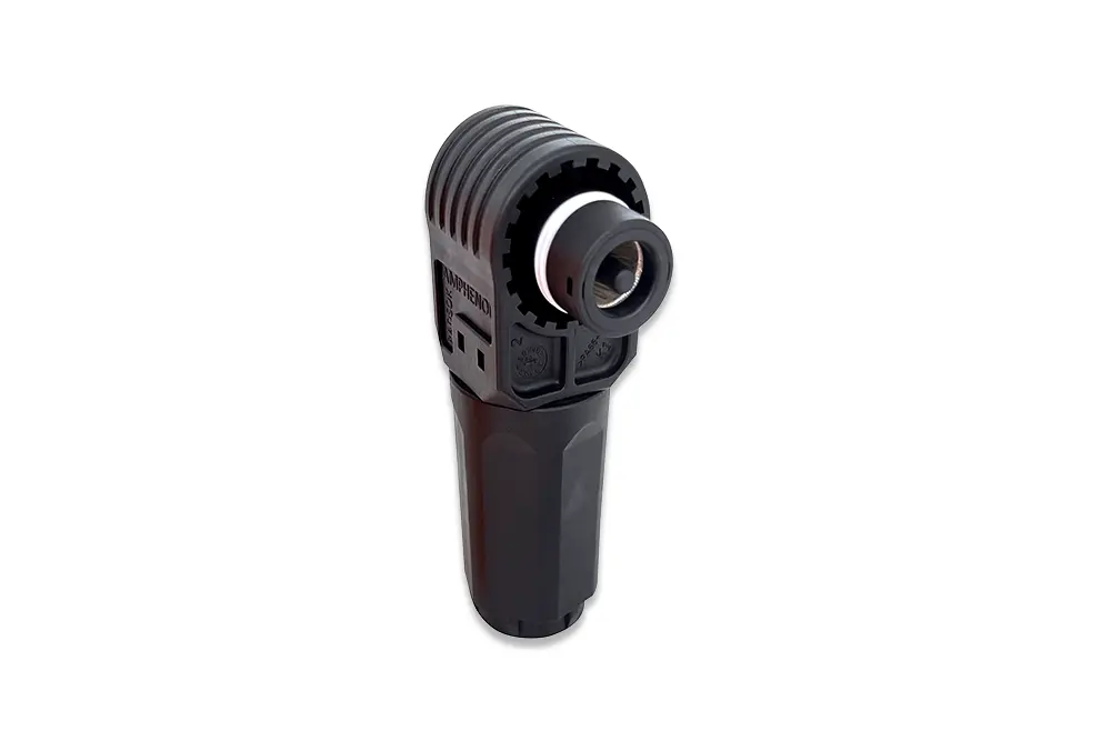 [CN08-W02-50] SurLok Plus 200A 1500V Black Battery Plug (50mm²)