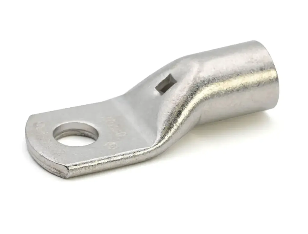 [A7-M8] 35x8mm HEAVY DUTY CRIMP LUG (100)