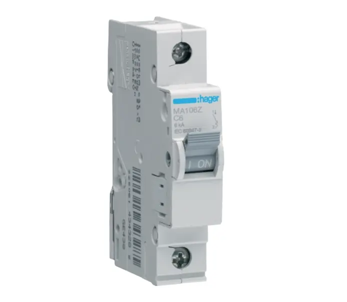 [MV106Z_] MCB | 1-pole | 3kA | DIN (6A)