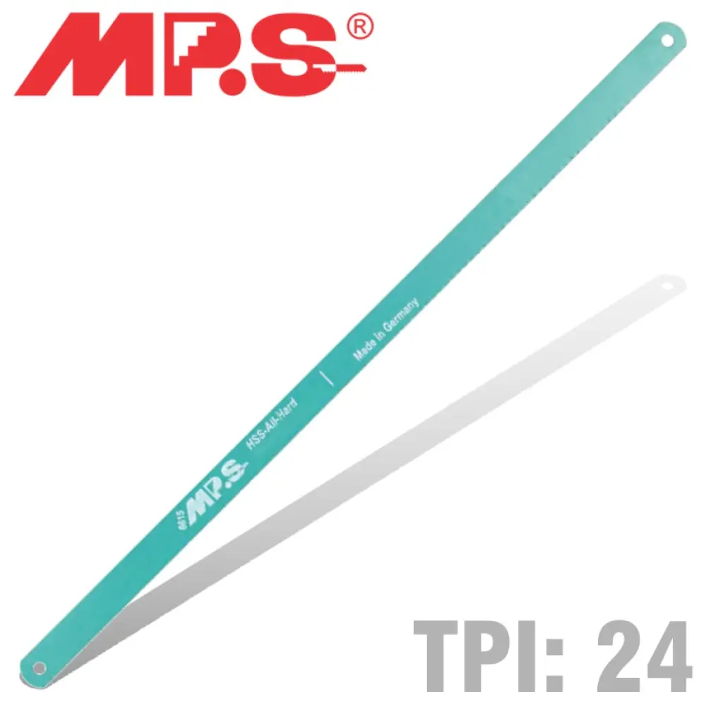 Hacksaw Blade HSS 24T x 300mm for Metal cutting